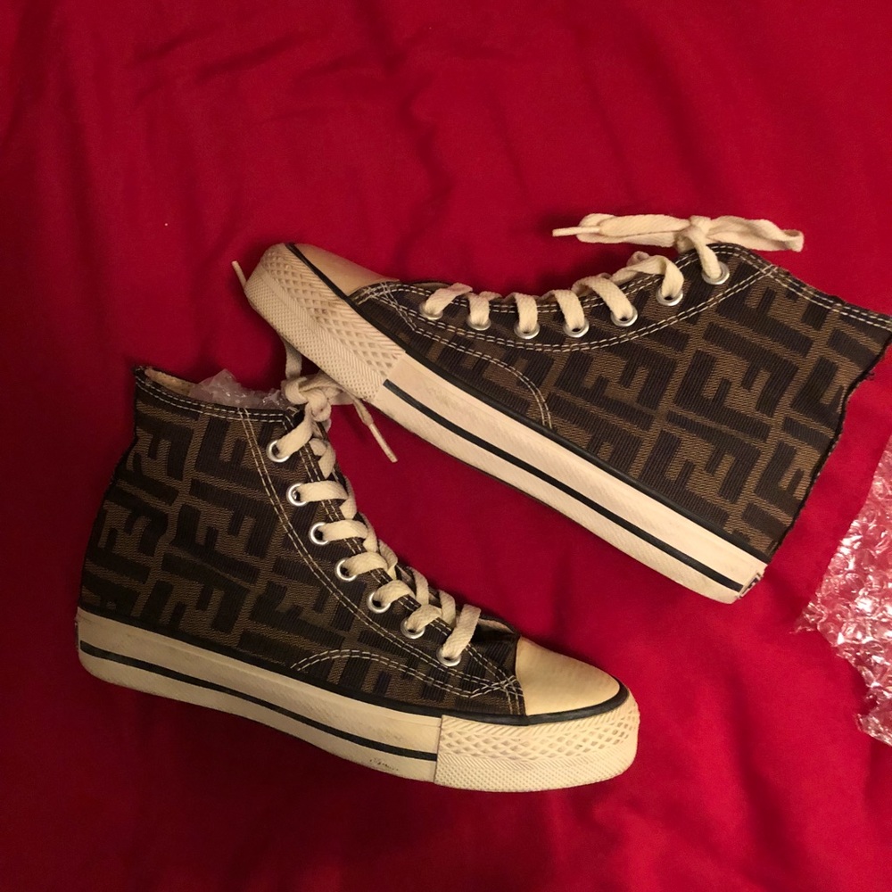 Fendi monogram sneakers